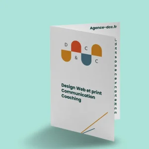 Comment préparer un salon professionnel : penser aux brochures mettant en avant expertises et services.