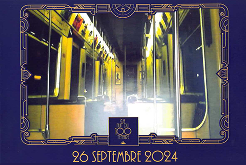 ntérieur d'un tramway vide capturé lors d'une animation photobooth avec une borne photo. location photobooth Saint-Nazaire