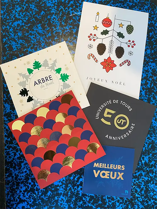 Impression carterie Saint-Nazaire : cartes d'invitation, cartes de vœux et faire-part personnalisés