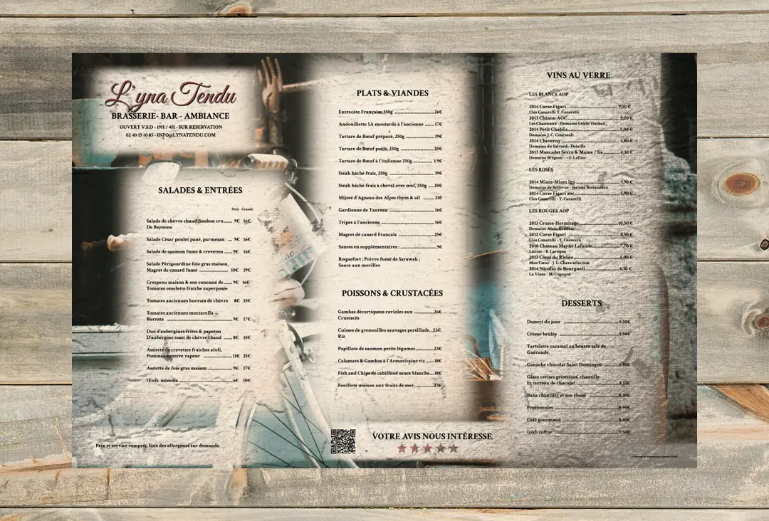 creation-menu-set-de-table-brasserie-vintage