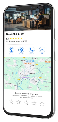 Création et configuration de fiche Google Business pour entreprise à Saint-Nazaire – Agence DC&C