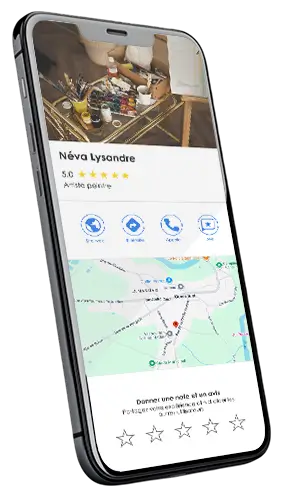 Prestations complémentaires gestion de fiche Google Business : diagnostic, création, optimisation et coaching sur mobile